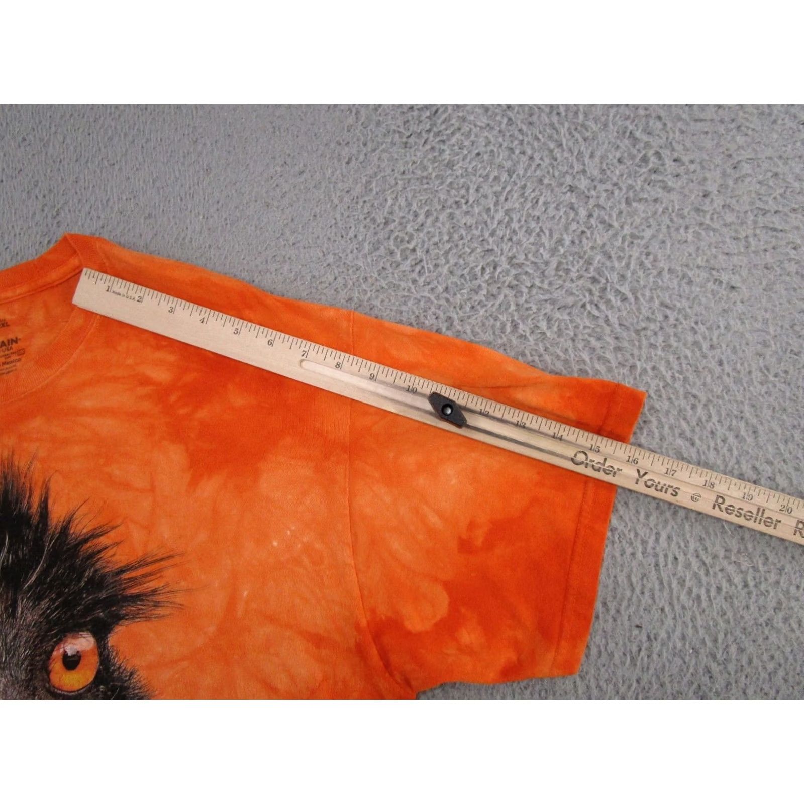 The Mountain The Mountain T Shirt 2XL Orange Tie Dye Emu Bird Australian Graphic Tee Shirt Mens Size 2XL Orange Tie Dye The Mountain Bird Emu Graphic Tee Size US XXL / EU 58 / 5 - 7 Thumbnail