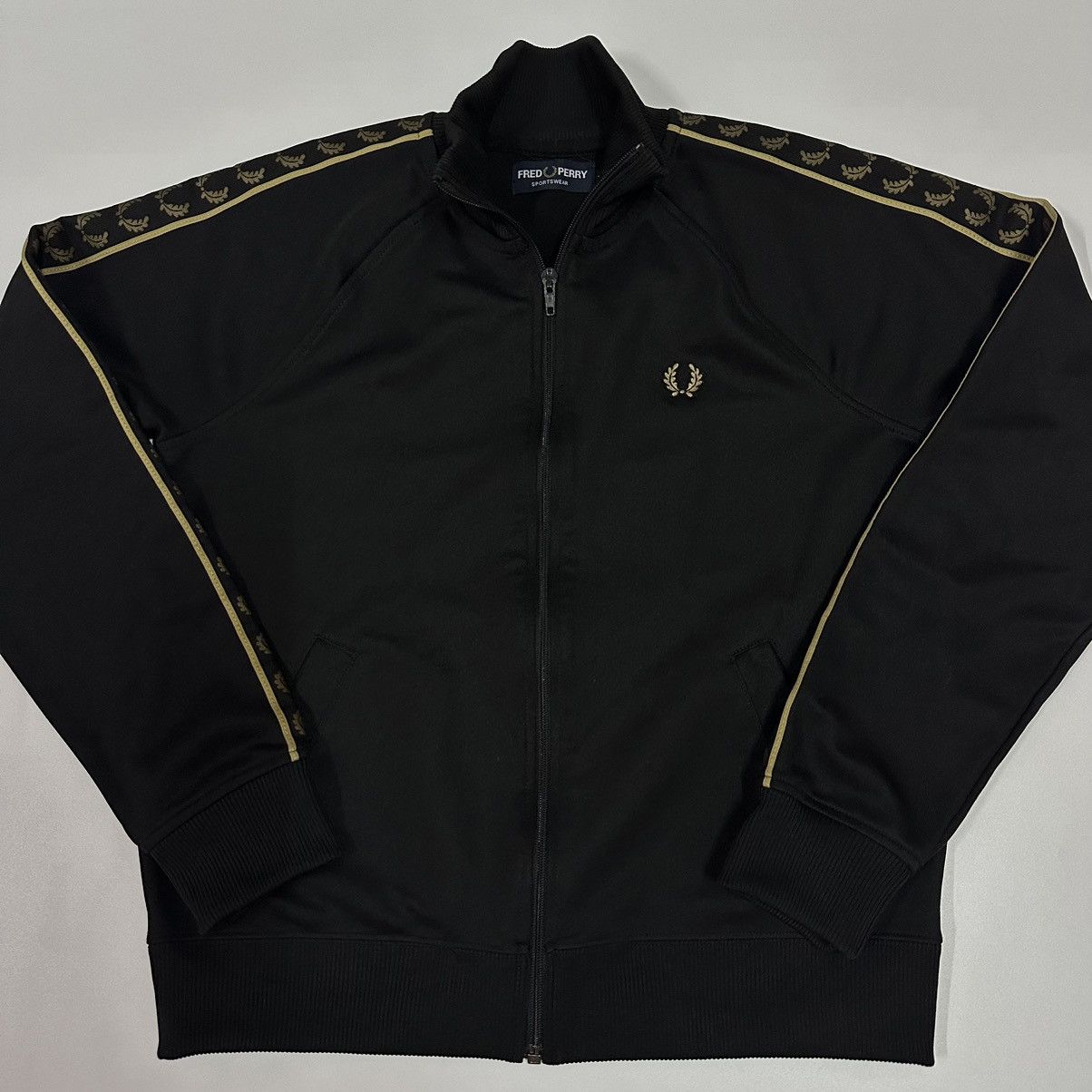 Fred Perry Jacket Sportswear “ Fred Perry “ Size US XS / EU 42 / 0 - 2 Thumbnail