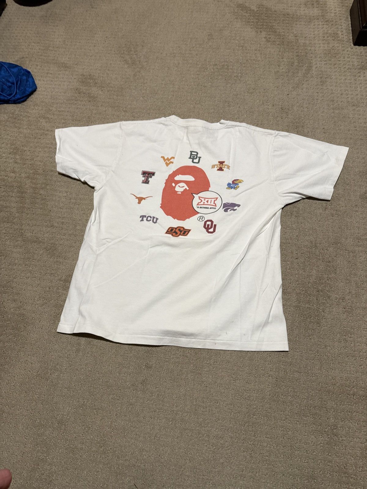 Bape Bape big 12 shirt Size US L / EU 52-54 / 3 - 1 Thumbnail