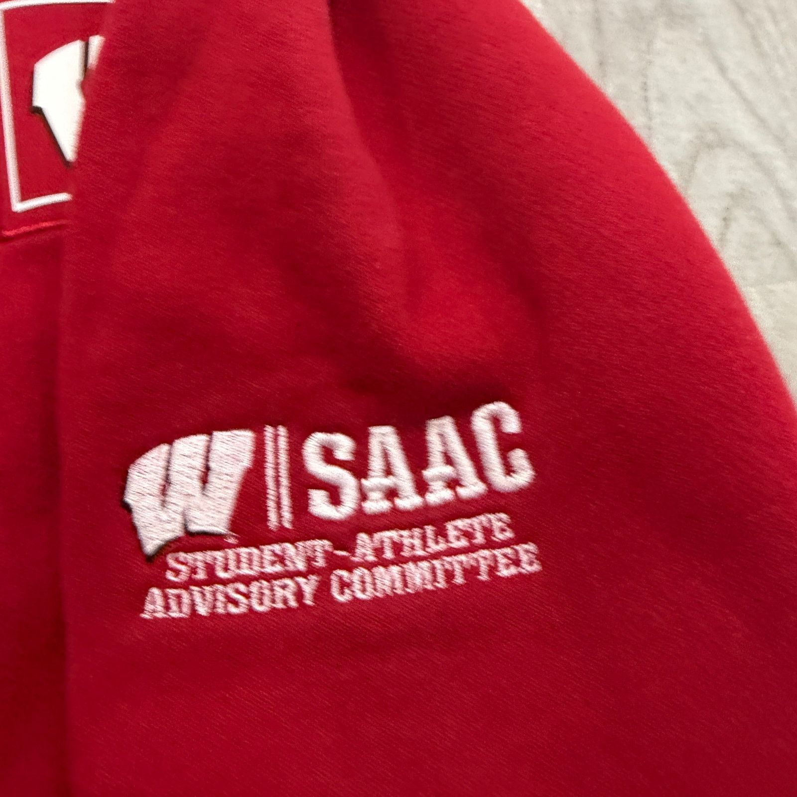 Under Armour Under Armour Wisconsin Badgers Sweatshirt Men's Extra Small Size US XS / EU 42 / 0 - 4 Thumbnail