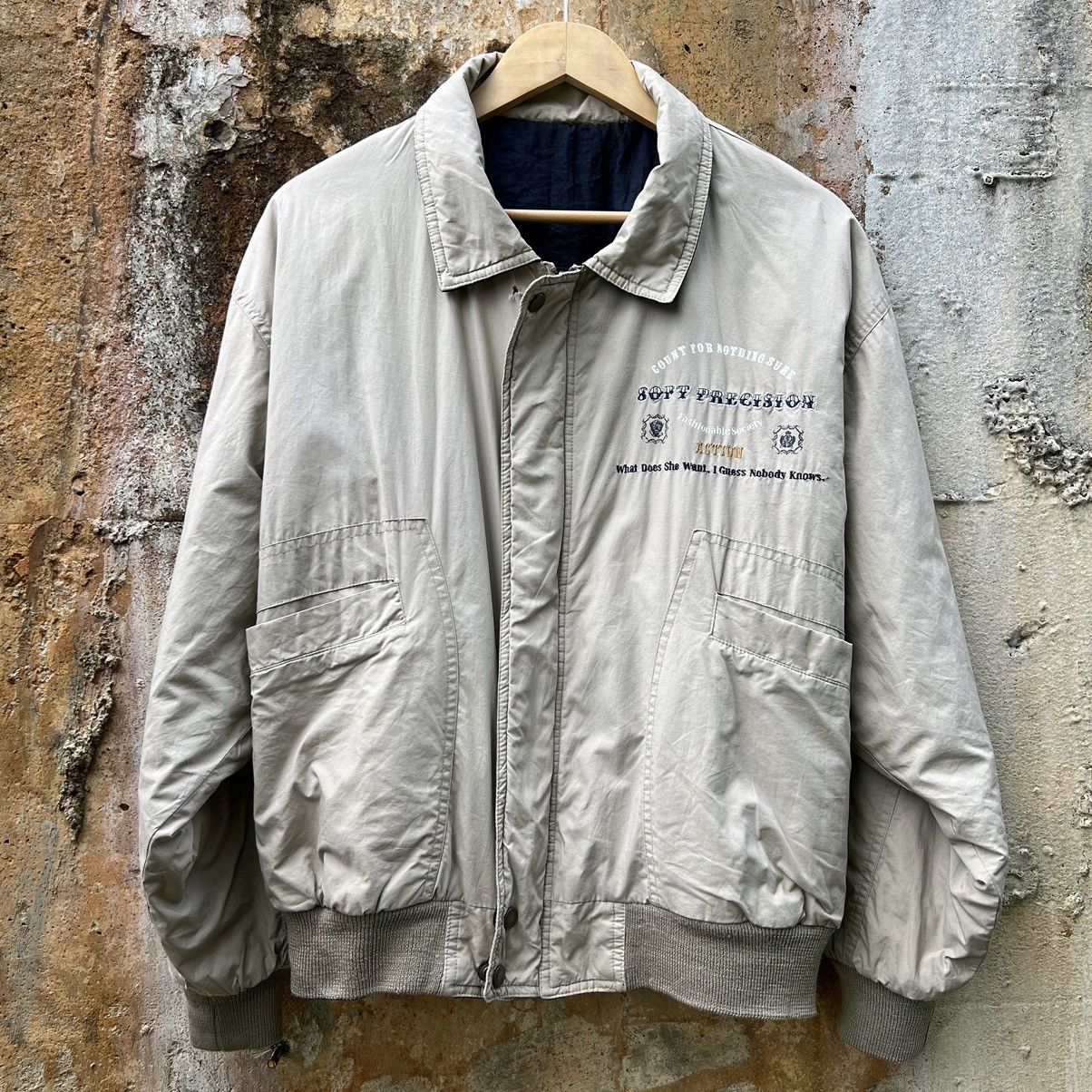 Japanese Brand × Vintage Vintage Memory Road Bomber Jacket Size US XL / EU 56 / 4 - 7 Thumbnail