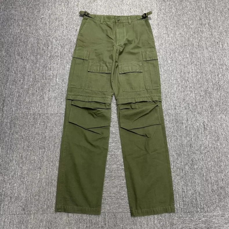 Balenciaga Balenciaga size XS Multi-pocket Cargo Pants Size US 27 - 2 Thumbnail