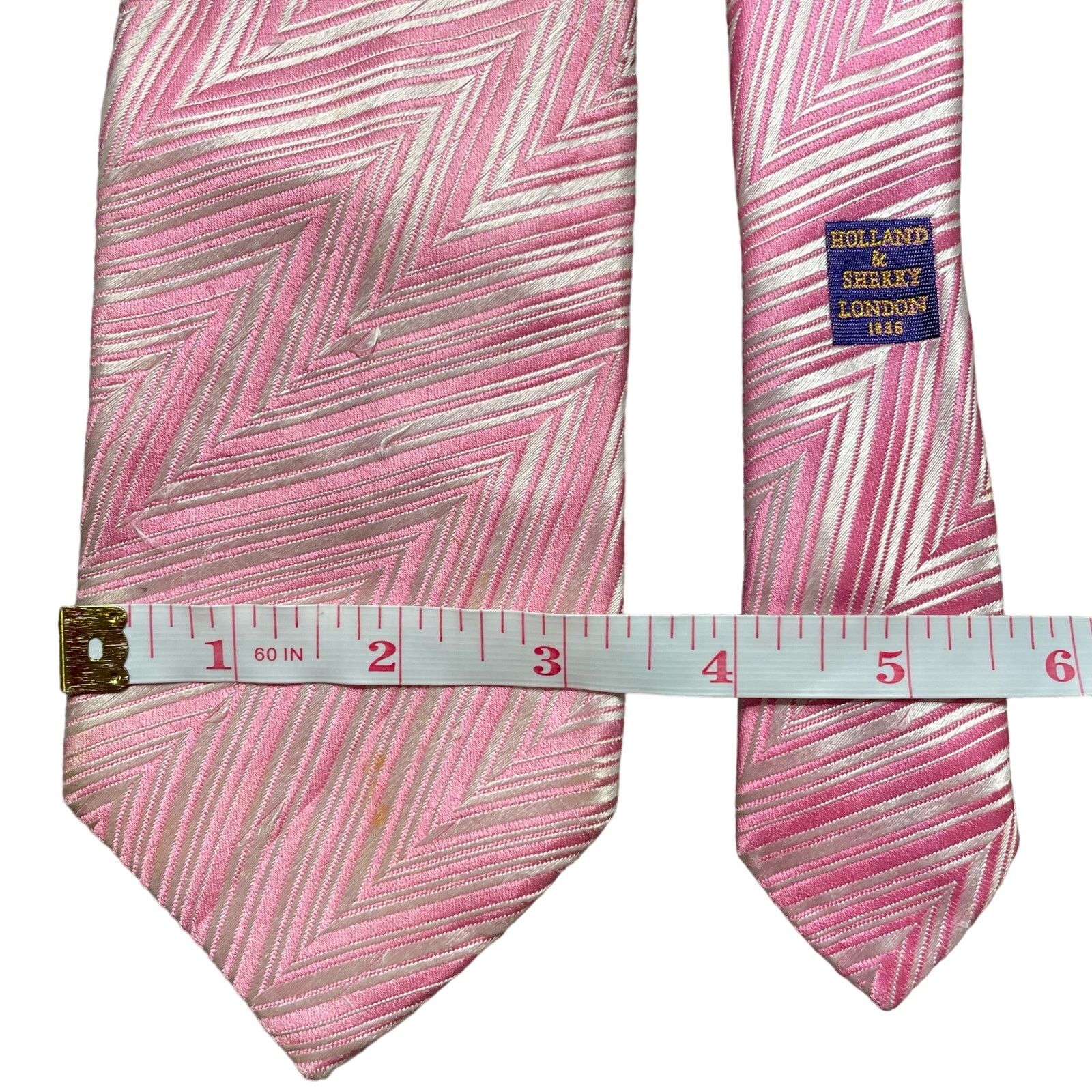 Other Holland & Sherry London Tie Size ONE SIZE - 4 Thumbnail