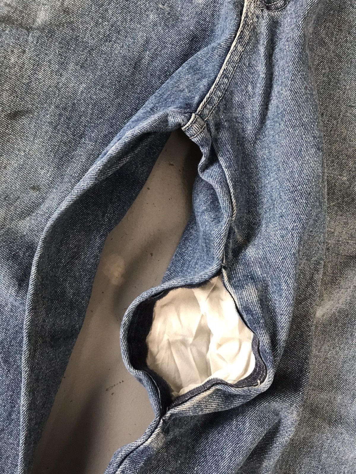 JNCO × Southpole × Vintage Vintage kik wear flared carpenter denim Size US 34 / EU 50 - 4 Thumbnail