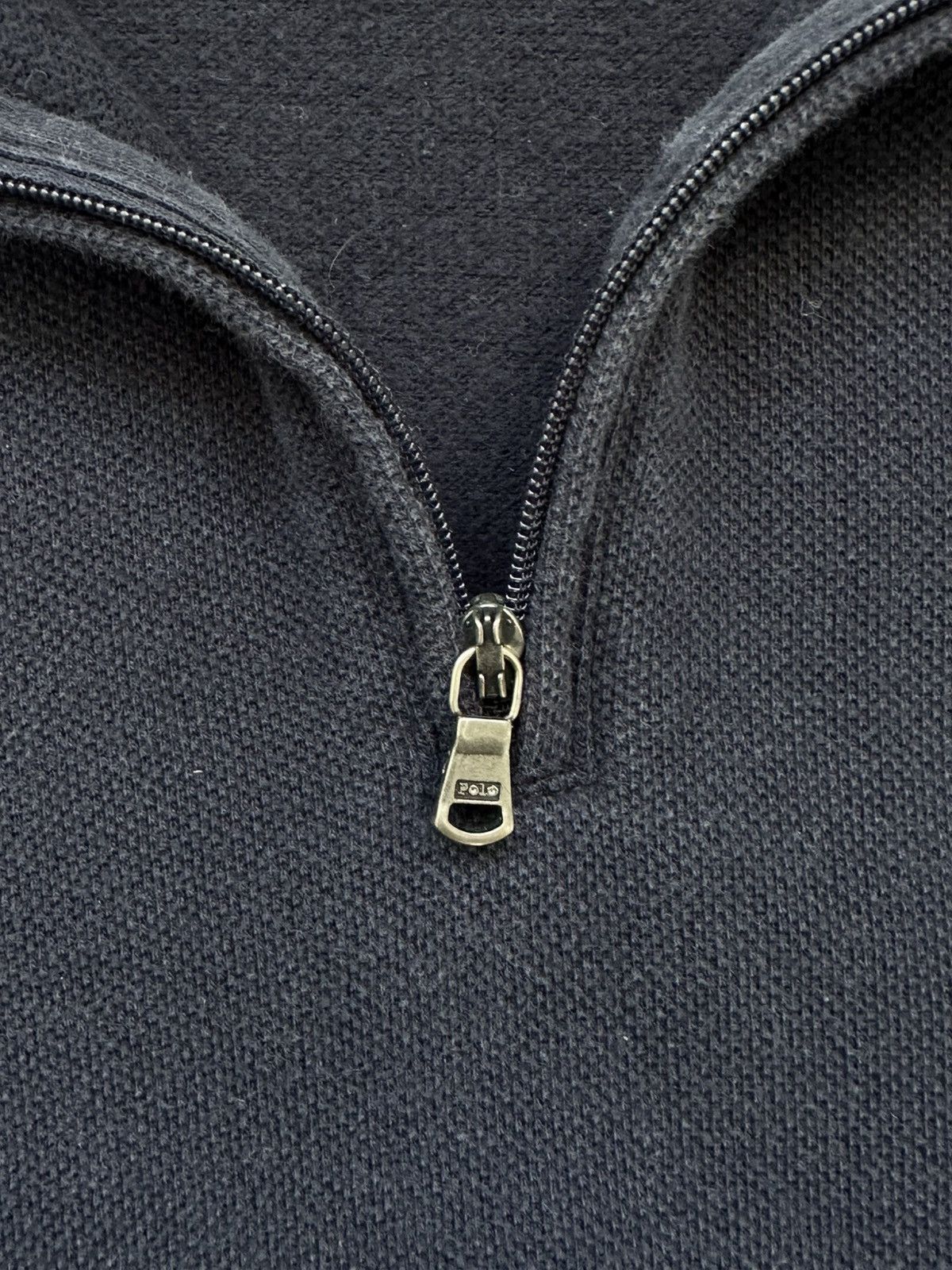 Polo Ralph Lauren × Vintage Vintage Y2k Polo Ralph Lauren 1/4 Zip Sweater Size US XL / EU 56 / 4 - 9 Thumbnail