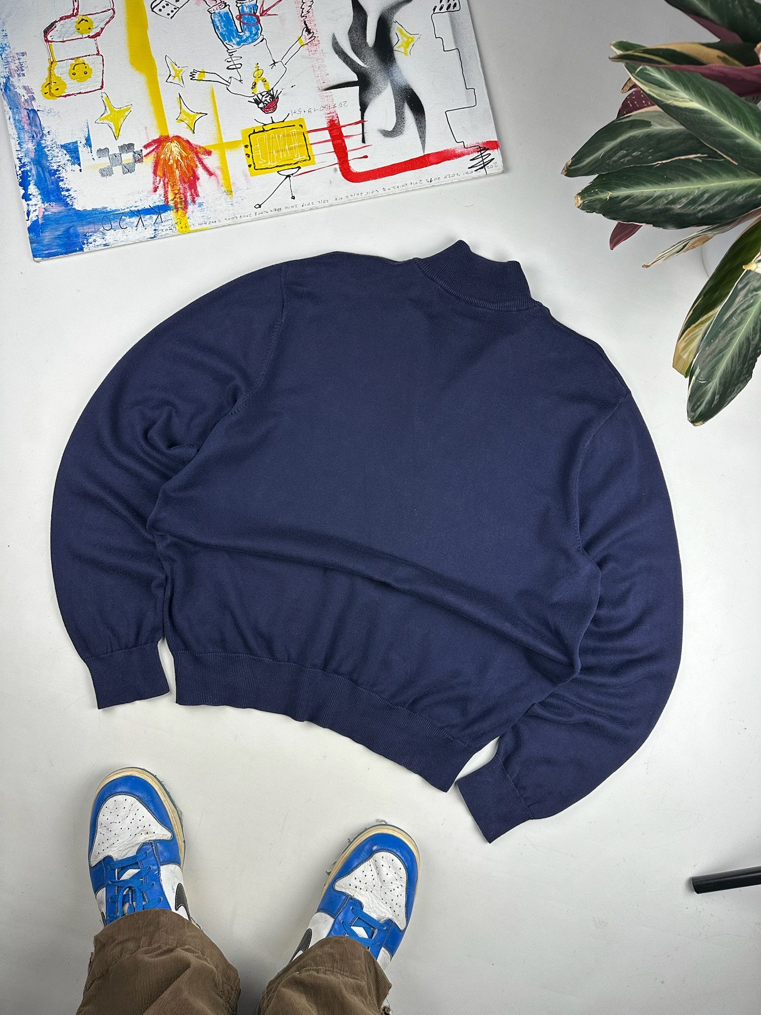 Polo Ralph Lauren Vintage Polo Ralph Lauren Golf Half Zip Sweater 1/4 zip Size US L / EU 52-54 / 3 - 8 Thumbnail