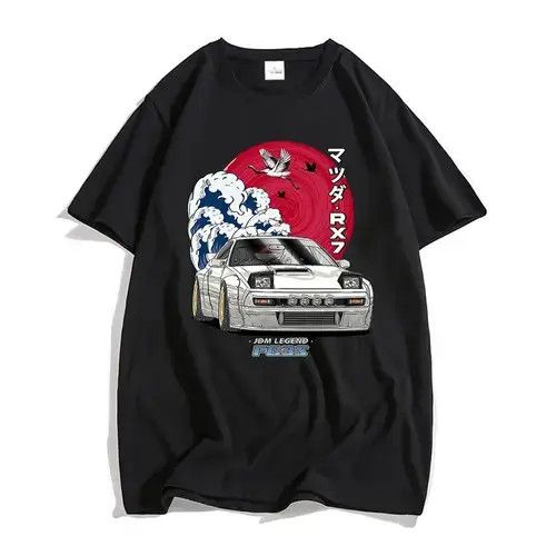 Other Mazda RX-7 Turbo Crewneck Tshirt Size US L / EU 52-54 / 3 - 1 Thumbnail