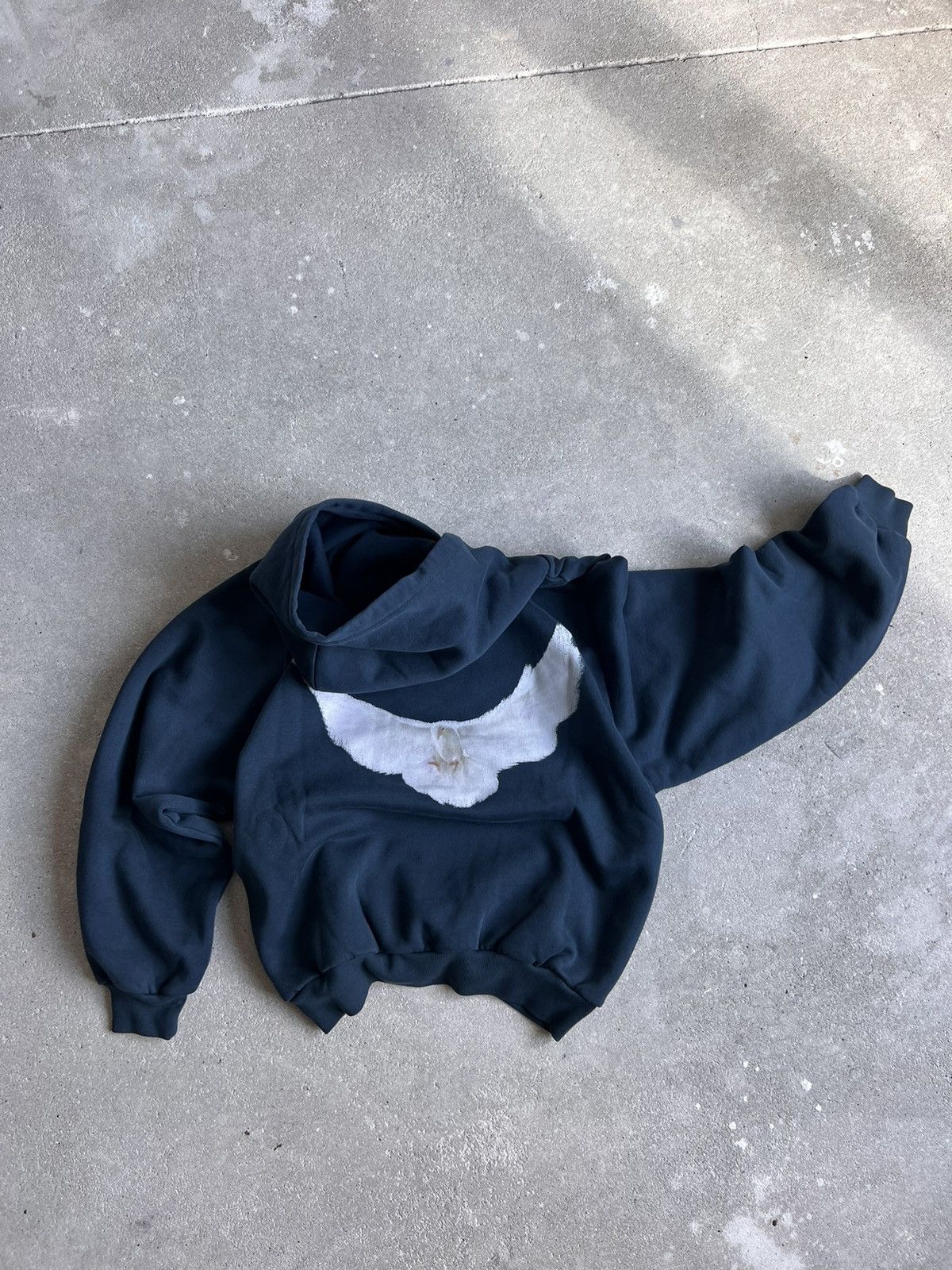 Gap Yeezy Gap Hoodie Shrunken Dove Size US XS / EU 42 / 0 - 6 Thumbnail
