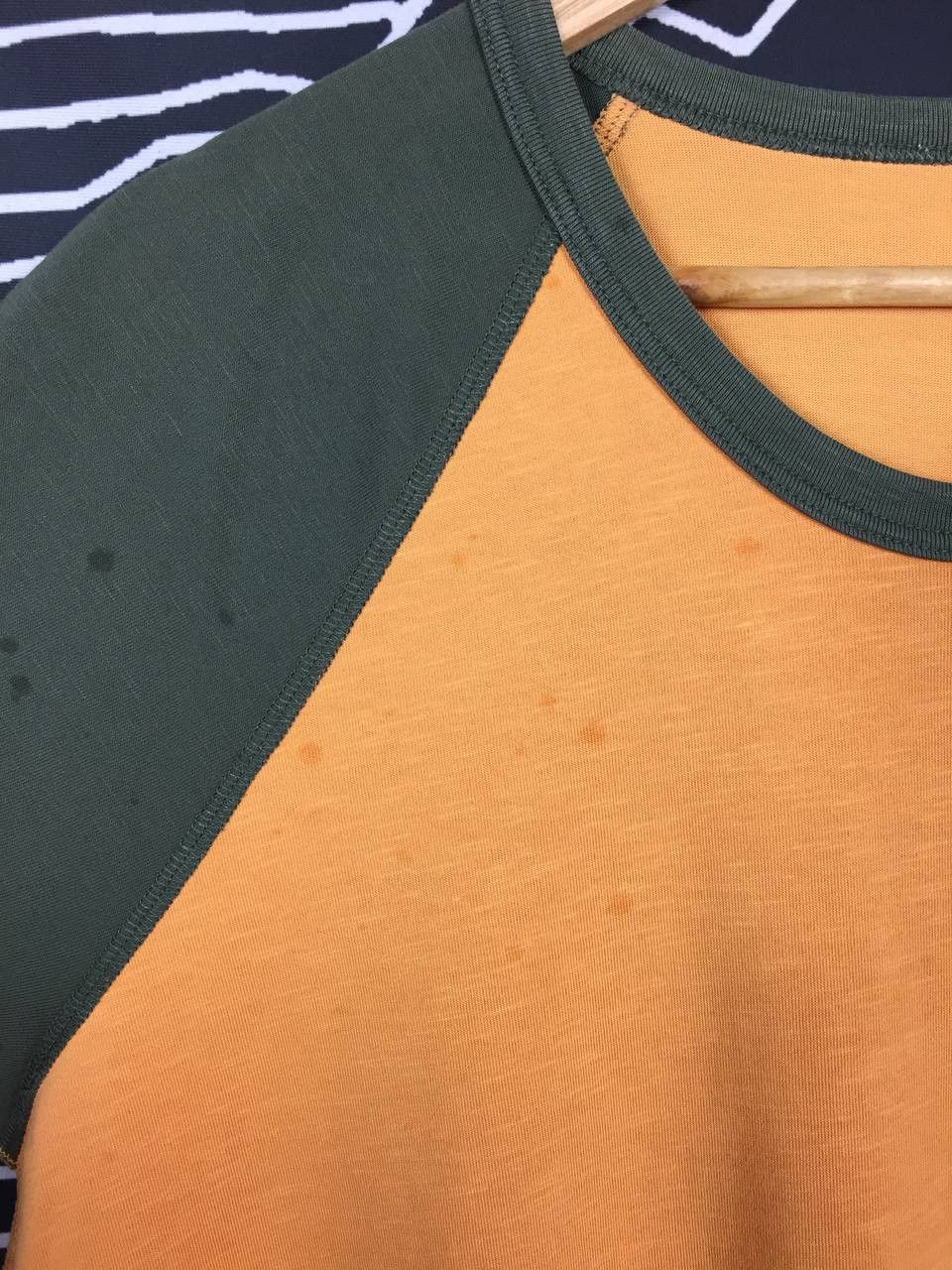 Japanese Brand × Uniqlo Uniqlo Plain Blank Casual Essential Raglan Tee Size US L / EU 52-54 / 3 - 4 Thumbnail