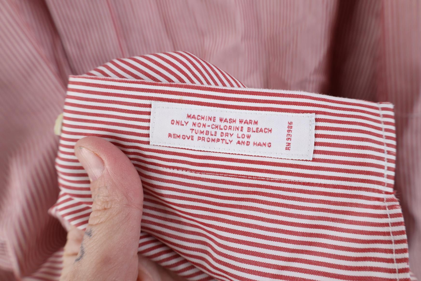 Brooks Brothers Vintage Brooks Brothers Cotton Button Down Shirt OCBD Size US L / EU 52-54 / 3 - 12 Thumbnail