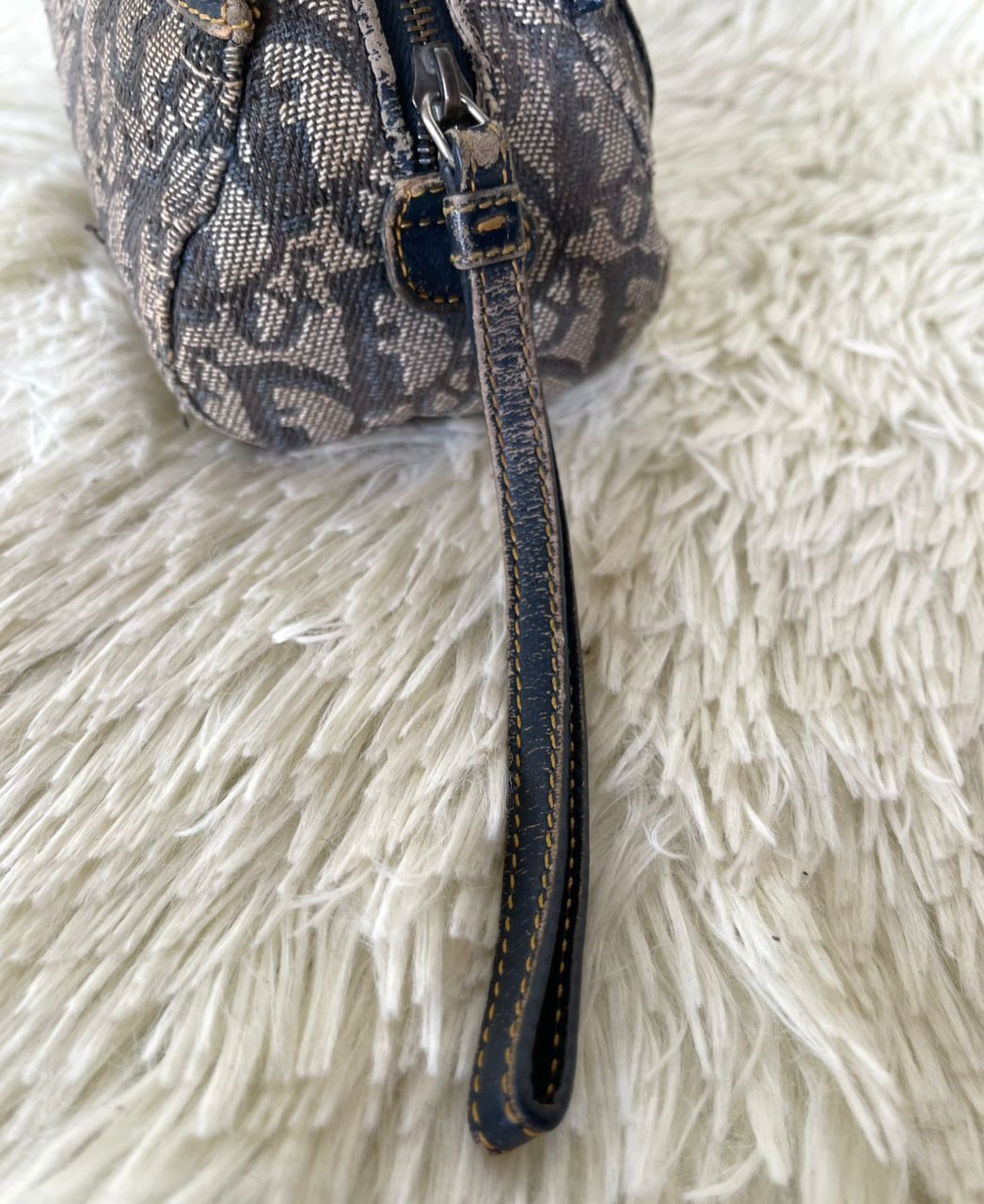 Christian Dior Monsieur × Vintage Christian Dior Trotter Toiletry Pouch Clutch Bag Size ONE SIZE - 14 Thumbnail