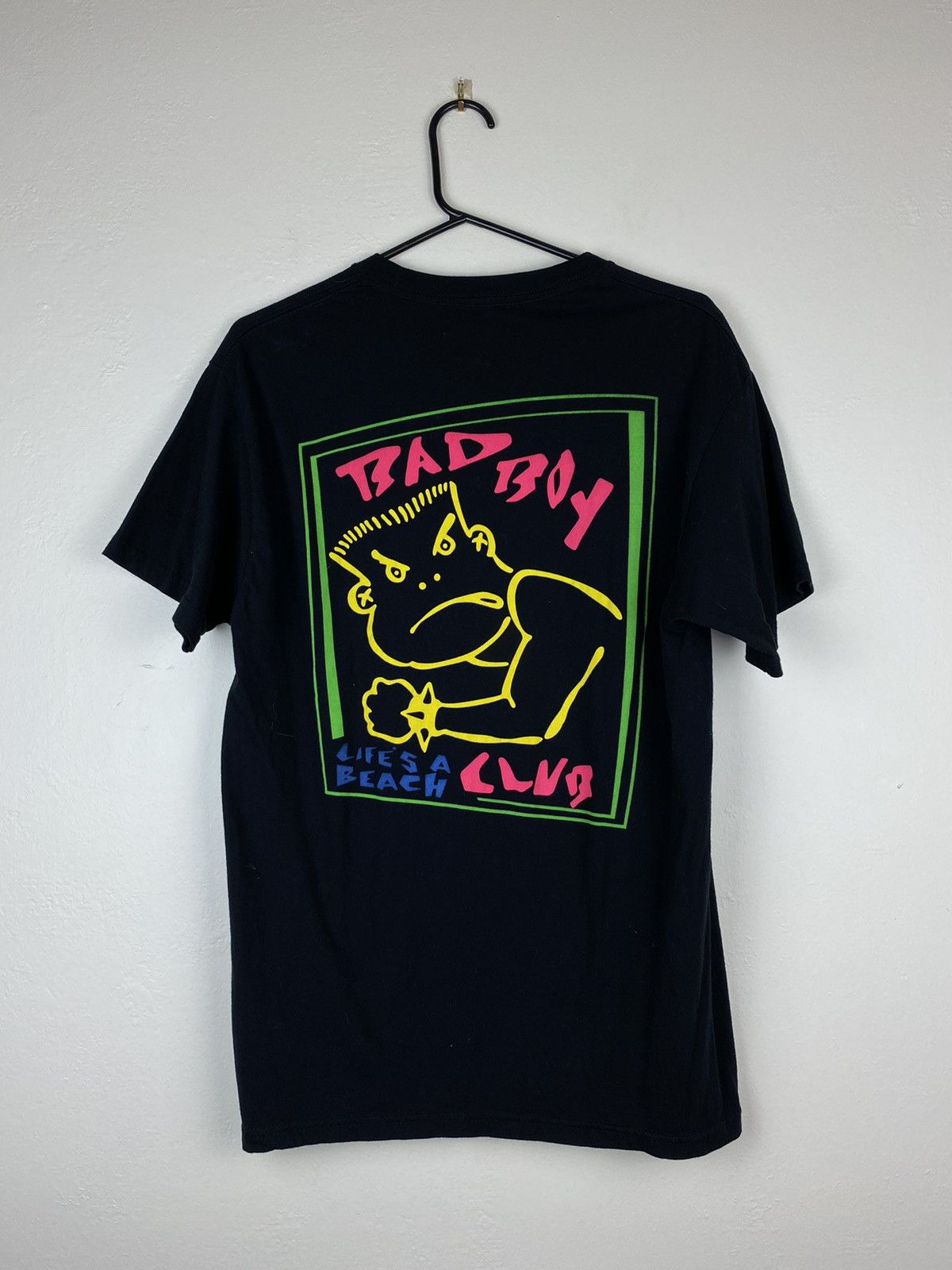 Japanese Brand × Streetwear × Vintage Vintage Bad Boy Club Life