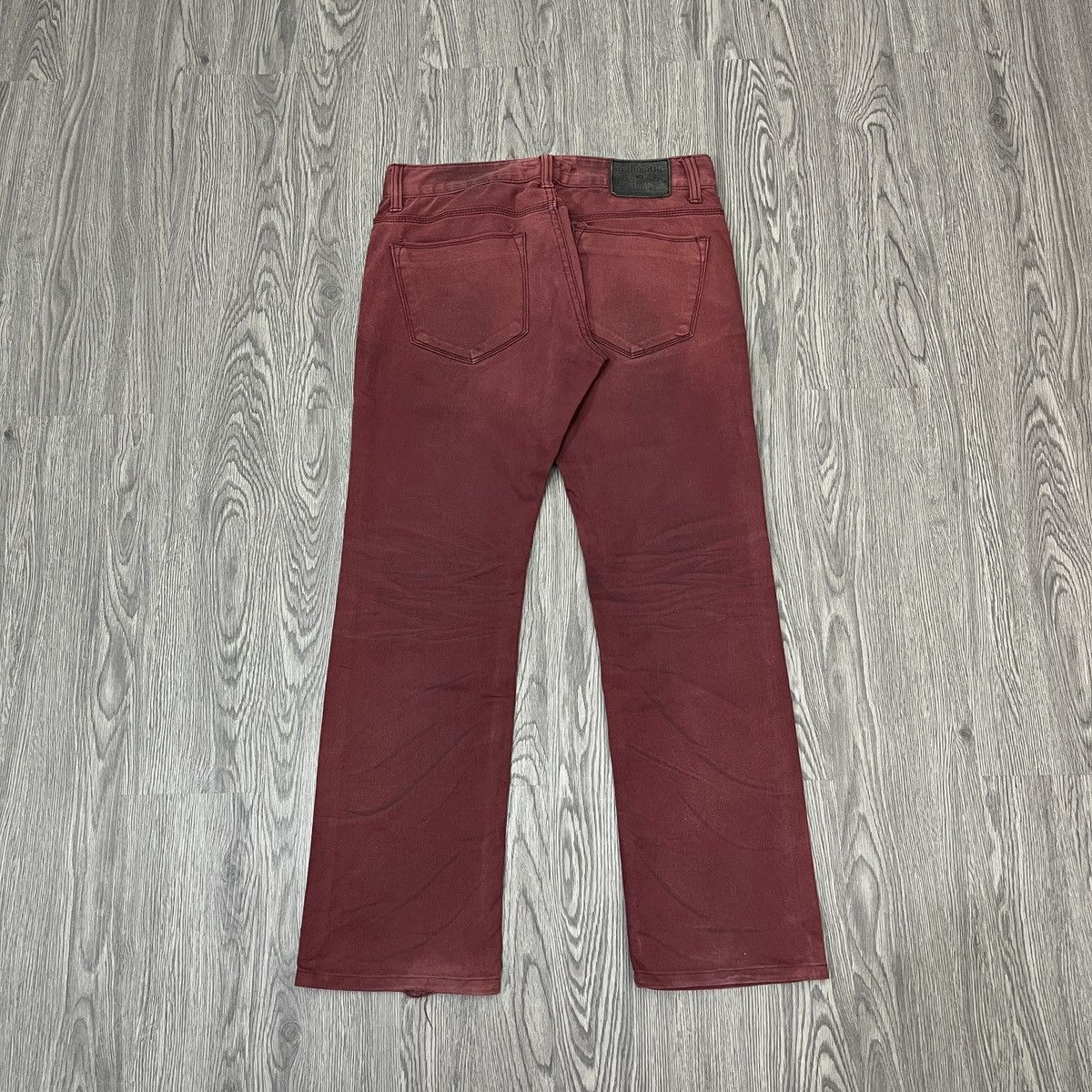 14th Addiction 2000s In The Attic - Red Blood Distressed Denim ifsix Lgb Size US 31 - 10 Thumbnail