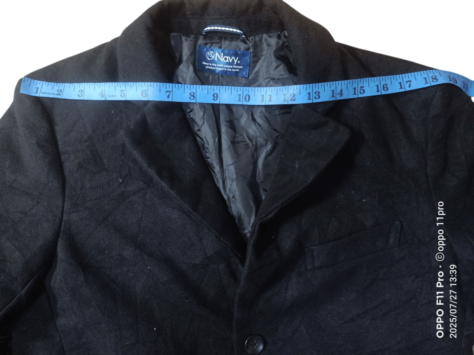 If Six Was Nine 🌟Navy BLAZERS 3 Poket Front MeN 🌟 Size US L / EU 52-54 / 3 - 8 Thumbnail