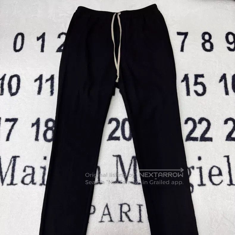 Rick Owens Rick Owens Black wool trousers Size US 40 / EU 56 - 1 Thumbnail