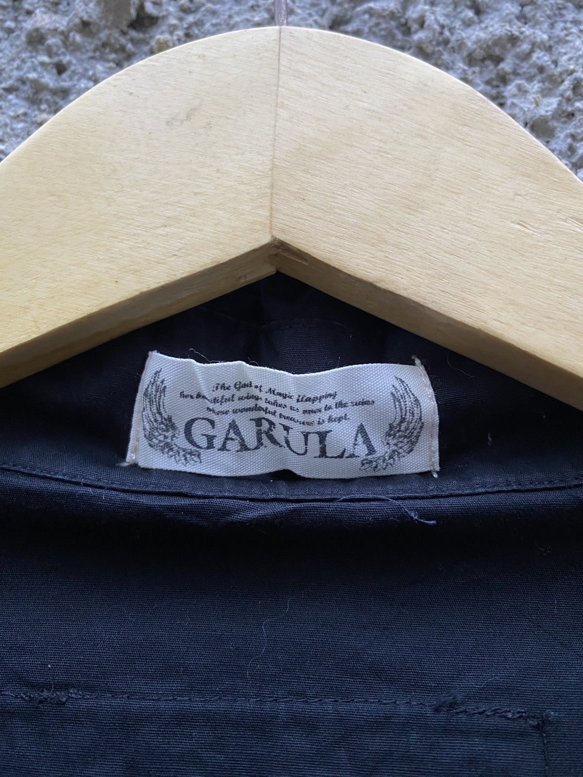 If Six Was Nine 2000s Garula Japan Vampire Style Shirt Size M / US 6-8 / IT 42-44 - 5 Thumbnail
