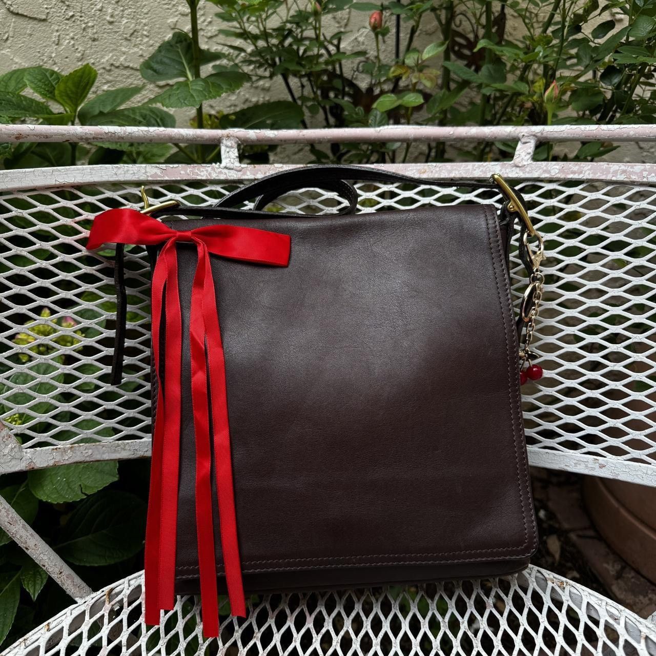 Coach 90’s Coach Chocolate Brown Crossbody with Flap Size ONE SIZE - 1 Thumbnail