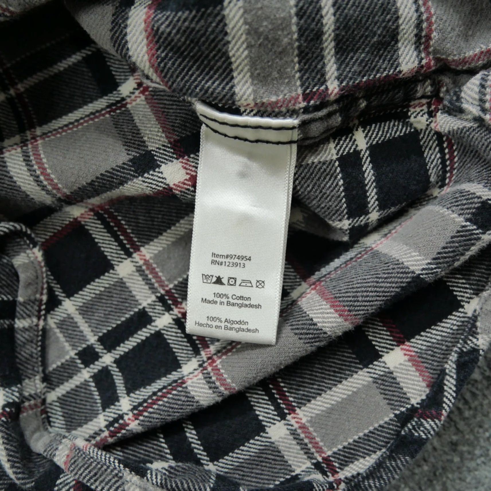 Vintage JACHS Shirt Mens XL Green Red Plaid Flannel Button-Up Workwear Cotton Classic Button-Down Pockets Size US XL / EU 56 / 4 - 6 Thumbnail