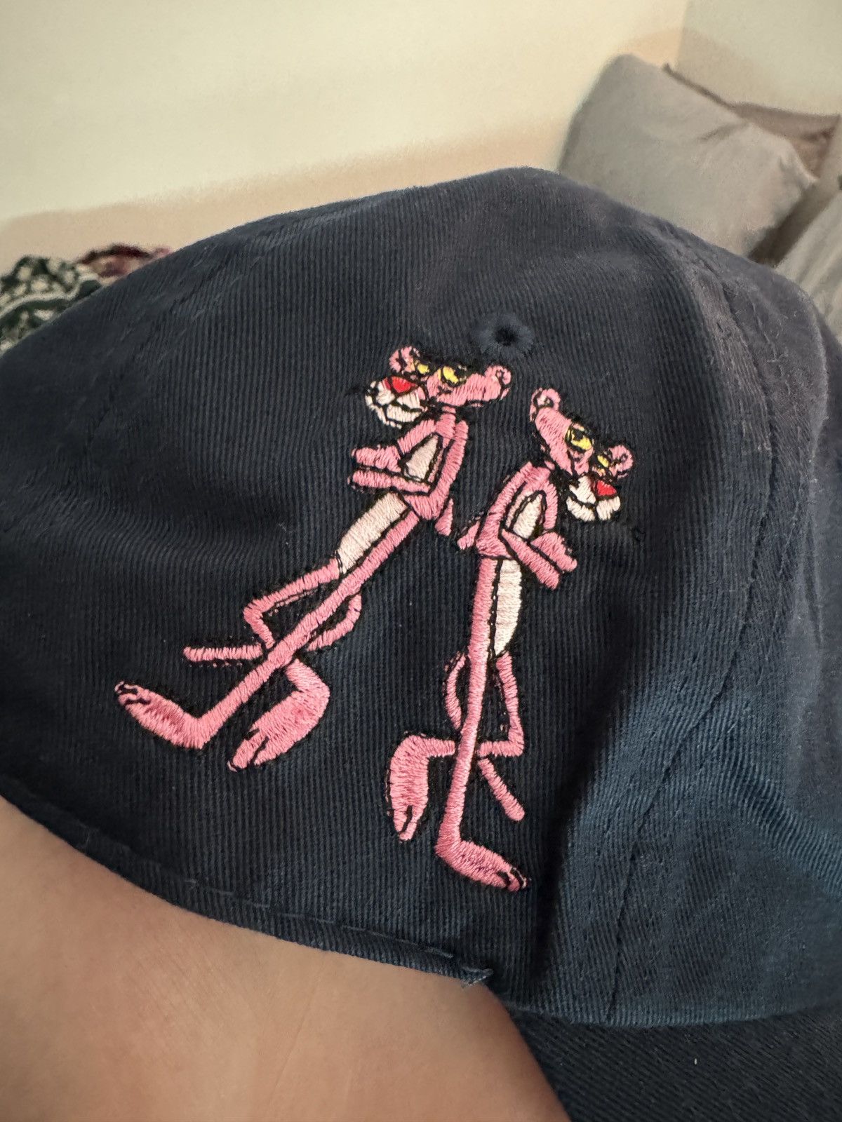basketcase gallery Basketcase Gallery Yankees Pink Panther Hat Size ONE SIZE - 2 Thumbnail