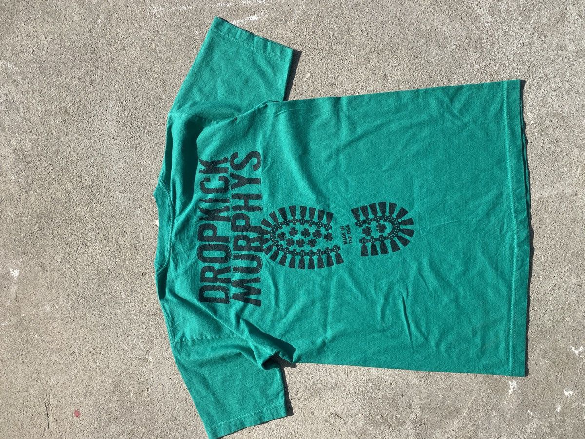 Band Tees × Vintage Vintage Dropkick Murphys t shirt made in Usa Size US M / EU 48-50 / 2 - 10 Thumbnail