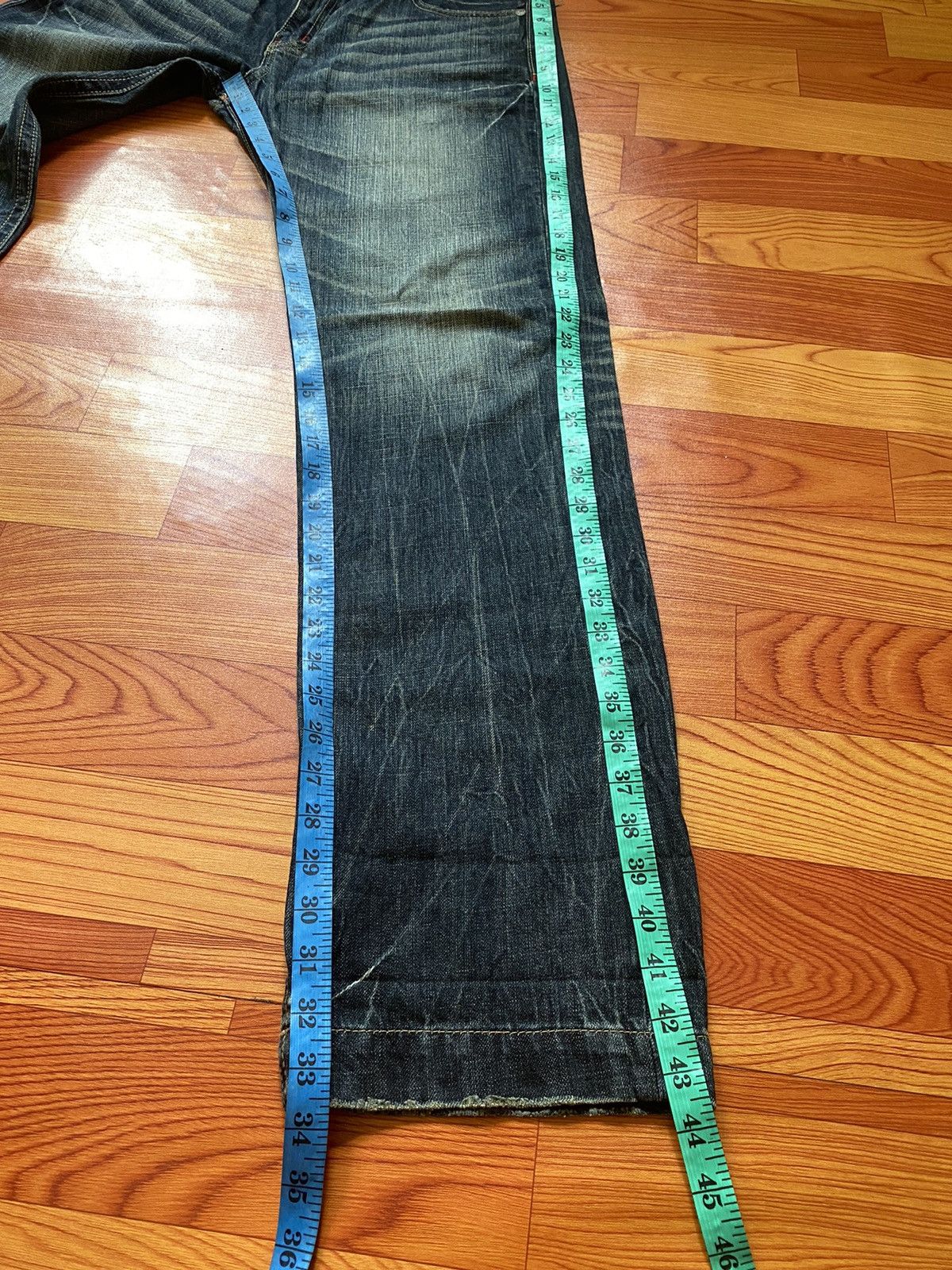 Japanese Brand Rare Denim Japanese Kapital Style Size US 32 / EU 48 - 14 Thumbnail