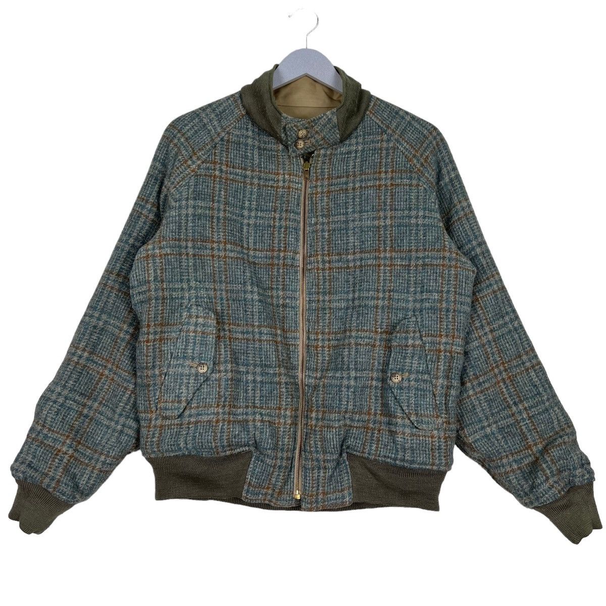Japanese Brand × Vintage 🔥 VINTAGE KEY WEST REVERSIBLE TANKER BOMBER JACKET Size US M / EU 48-50 / 2 - 14 Thumbnail