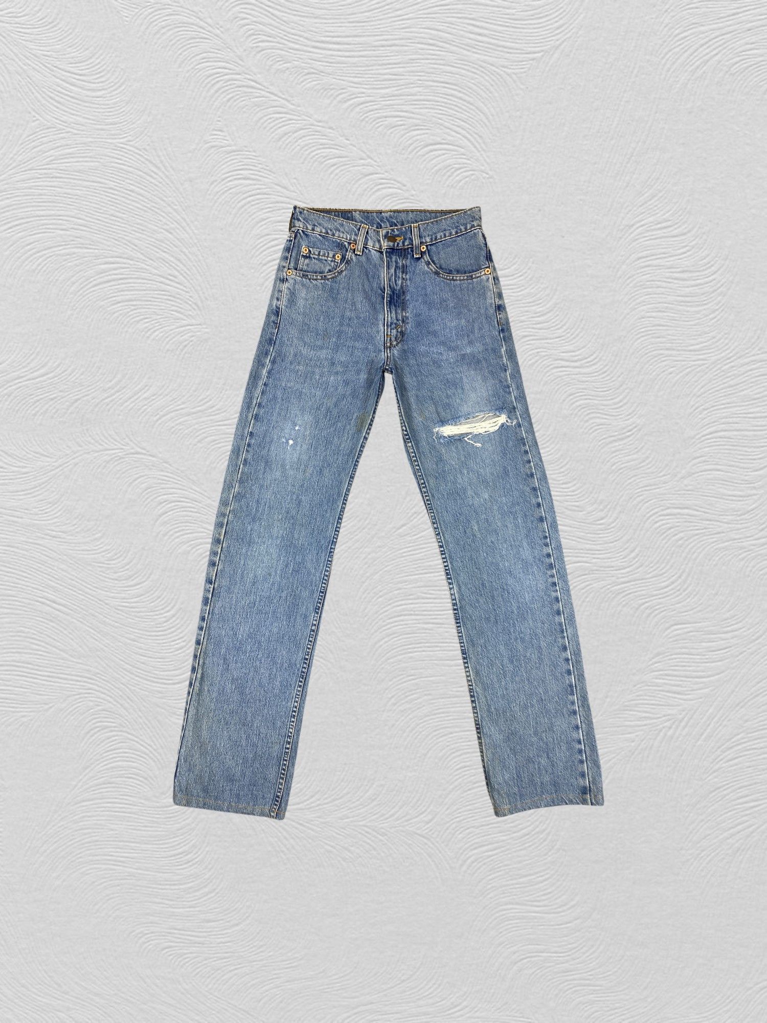 Levi's Blue Vintage Levi's 519 Jeans 27x31 Denim -JN1055 Size US 27 - 1 Thumbnail