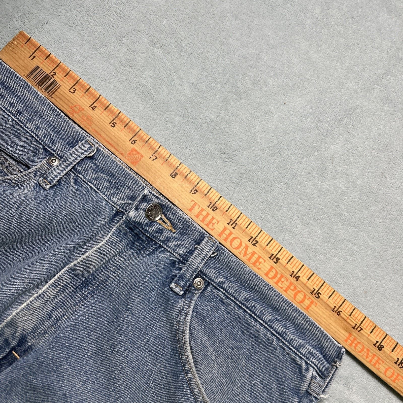 Wrangler Wrangler Loose Straight Jeans 34x34 Wide Relaxed Hamilton Size US 34 / EU 50 - 14 Thumbnail