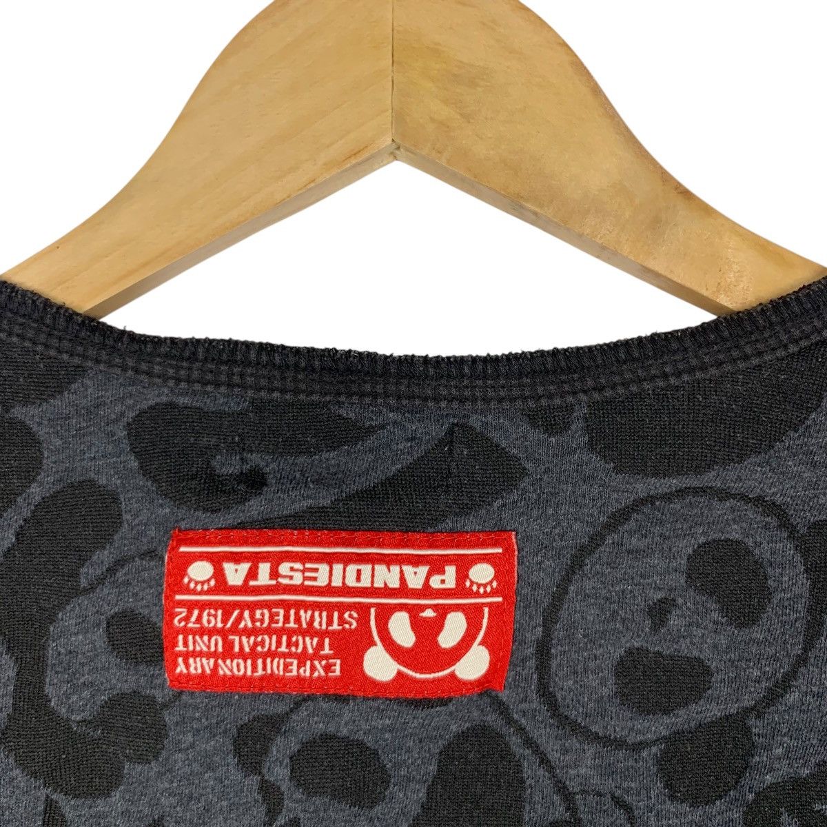 Vintage PANDIESTA JAPAN PANDA Animation Over Print Tee Shirt Size XL / US 12-14 / IT 48-50 - 5 Thumbnail