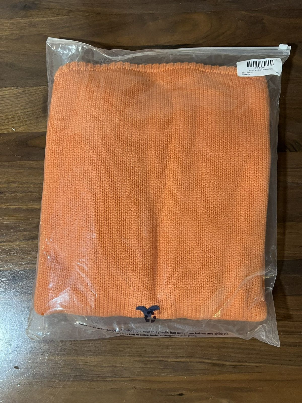 Aime Leon Dore Aime Leon Dore ALD / New York Mets Short-Sleeve Knit Sweater Size US XXL / EU 58 / 5 - 12 Thumbnail