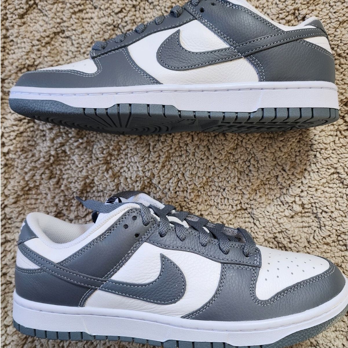Nike Nike Dunk Low By You Cool Grey Brand New Sz 10 Size US 10 / EU 43 - 2 Thumbnail