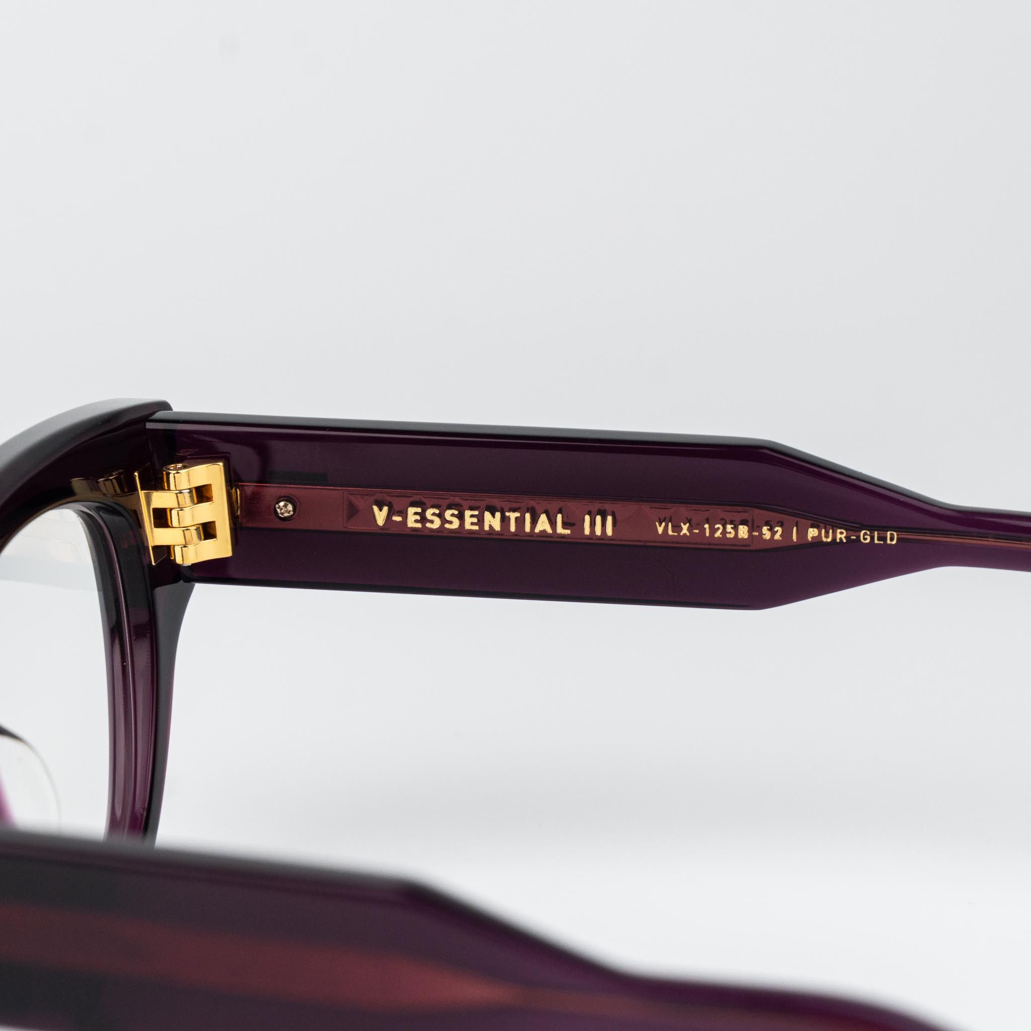 Valentino Valentino Women Eyeglasses V-ESSENTIAL - III VLX-125 B Size ONE SIZE - 7 Thumbnail