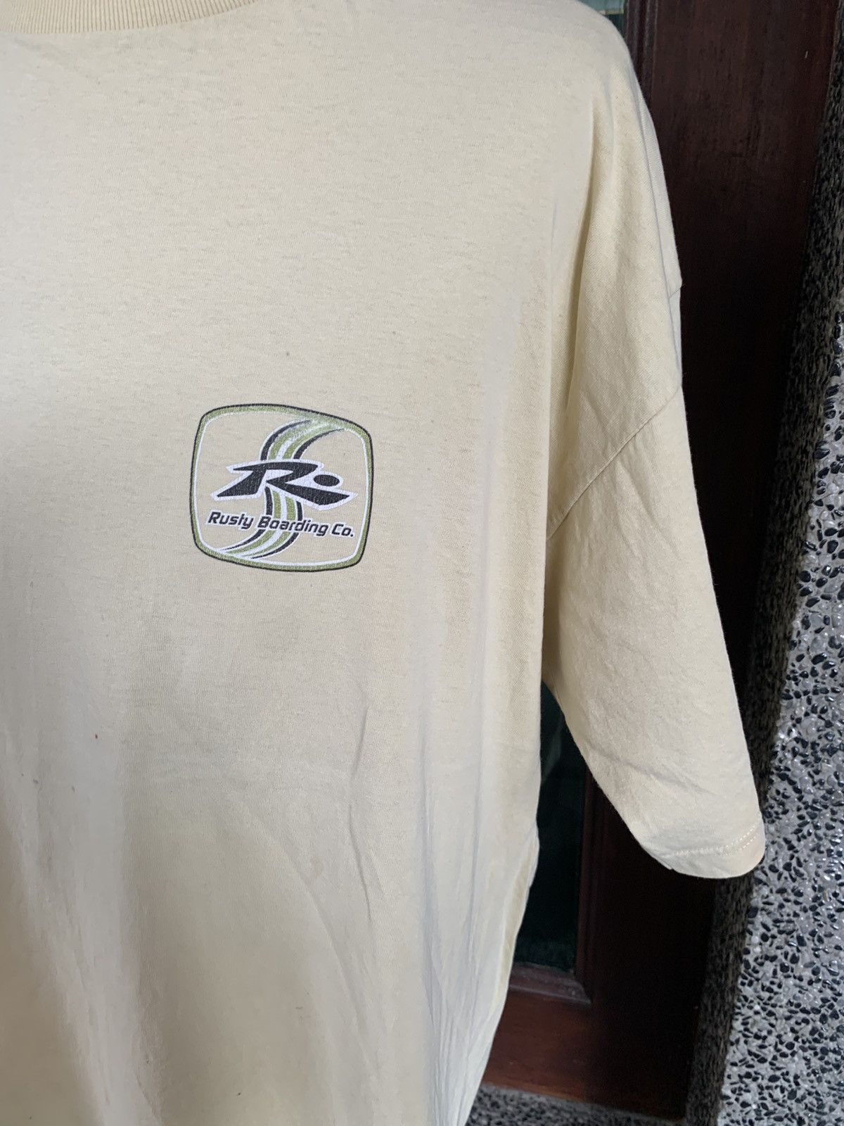 Rusty Vintage 90s Rusty Surf / Surfing / Surfboards T shirt Size US M / EU 48-50 / 2 - 5 Thumbnail