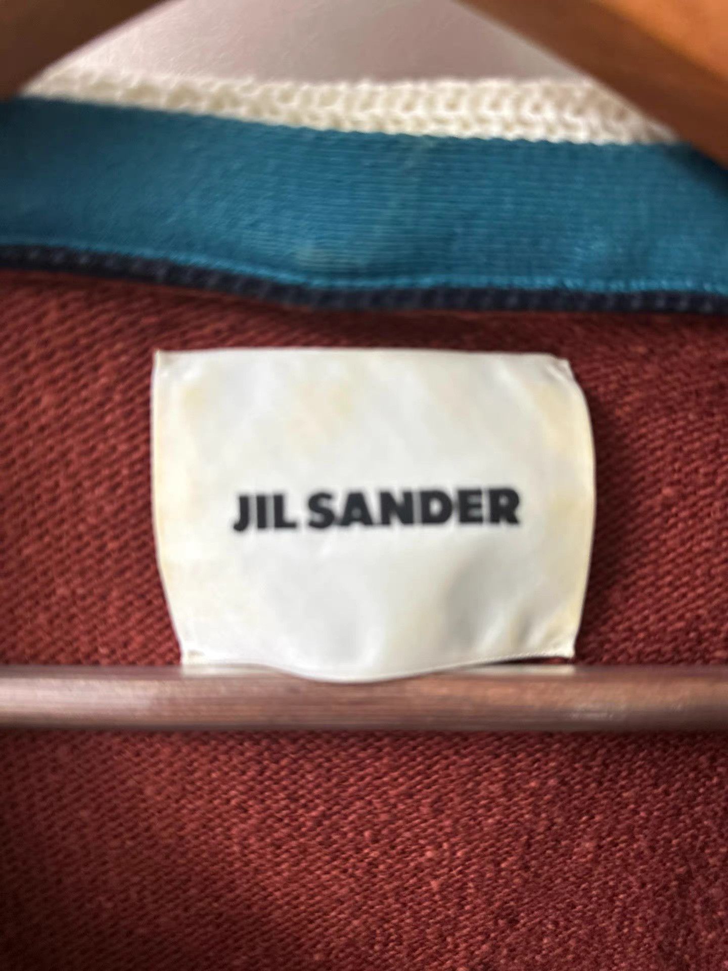 Jil Sander Jil Sander Polo Collar Sweater K18 Size US M / EU 48-50 / 2 - 2 Thumbnail