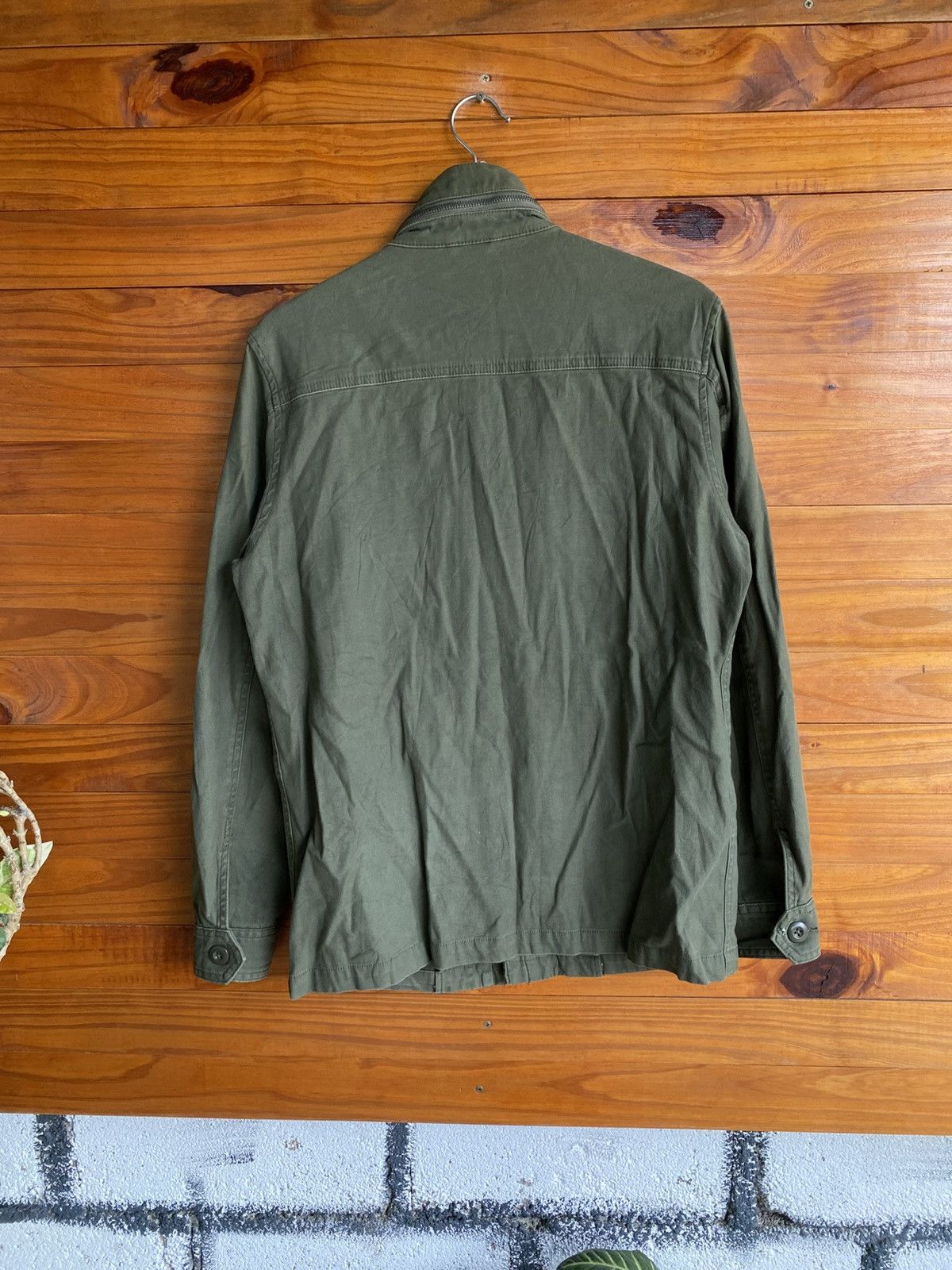 Japanese Brand Avail Olive Green Military Field Jacket | Utility Casual Size US M / EU 48-50 / 2 - 9 Thumbnail