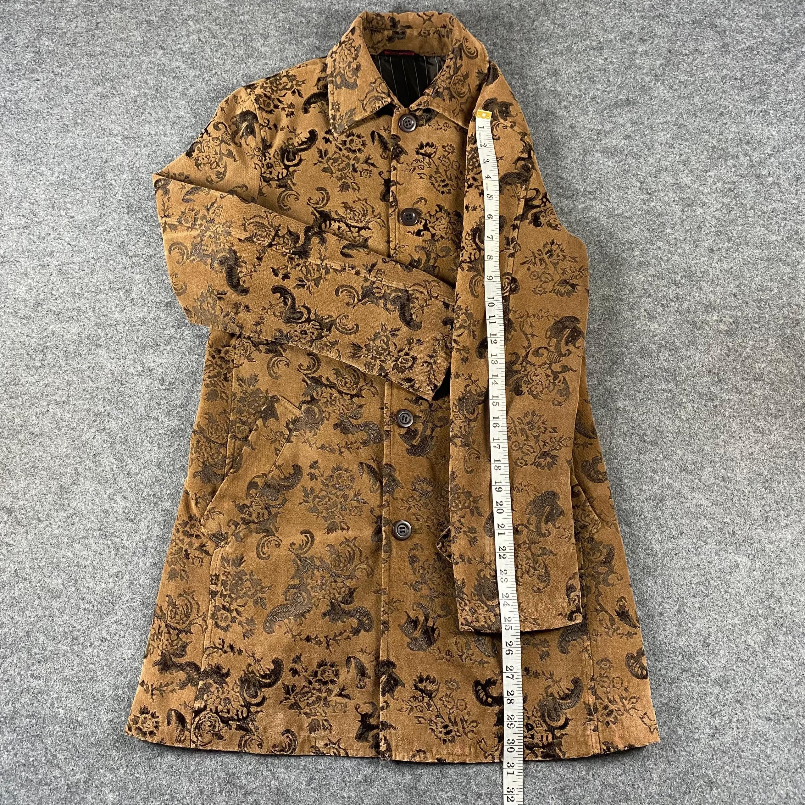 If Six Was Nine Vintage Custom Custure Long Jacket Size M / US 6-8 / IT 42-44 - 5 Thumbnail