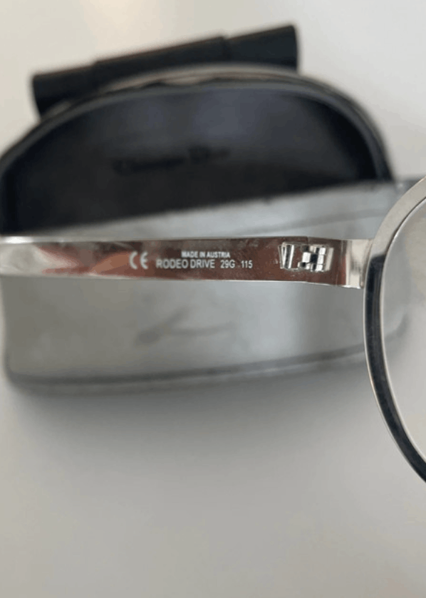 Dior DIOR Sunglasses Rodeo Drive Ski Motard Wrap Pop Size ONE SIZE - 4 Thumbnail