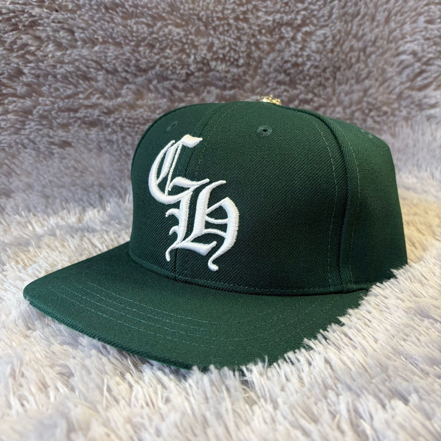 Chrome Hearts On Field Baseball Cap Forest Green Size ONE SIZE - 1 Thumbnail