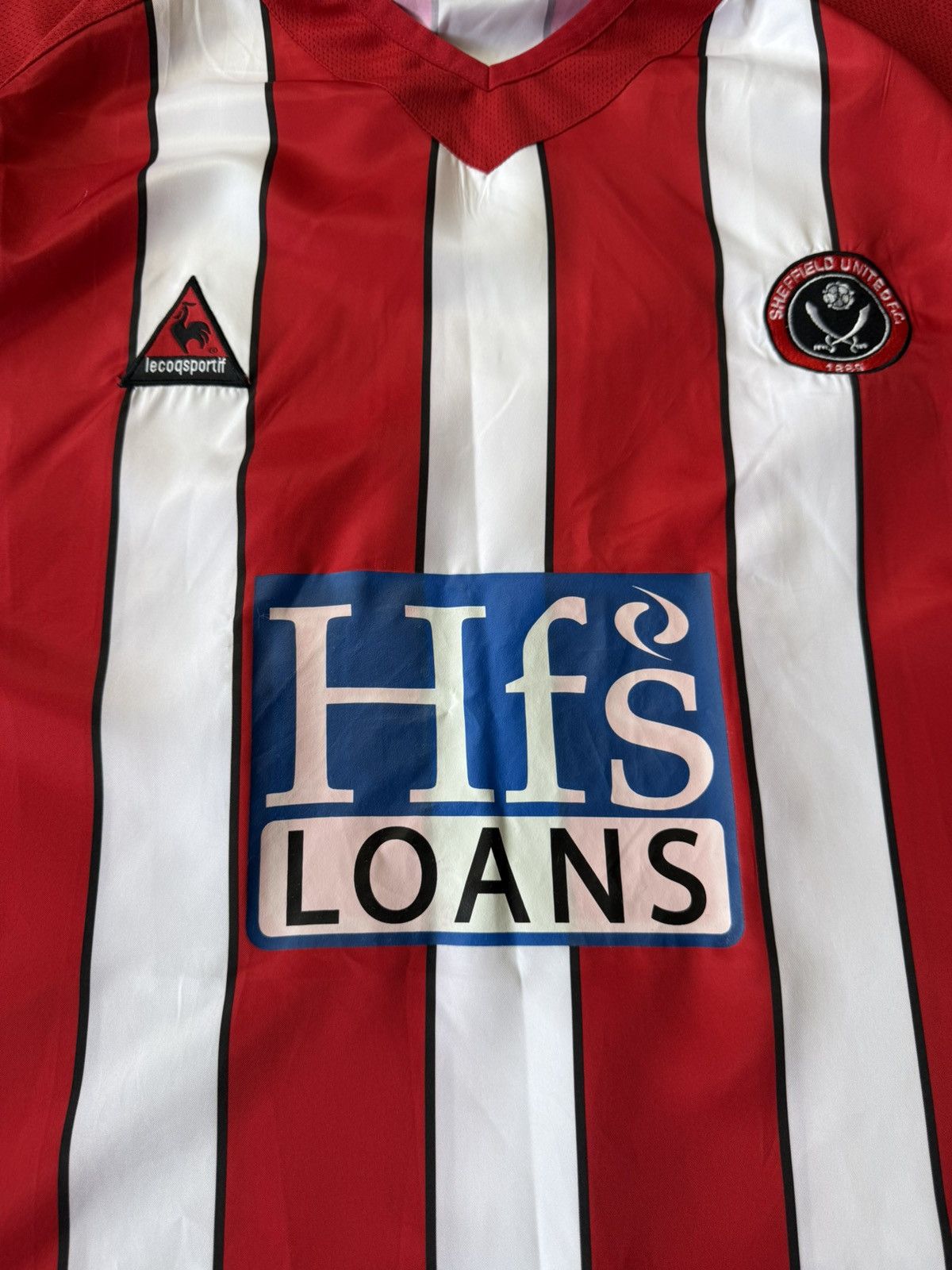 Vintage Vintage Sheffield United Retro Home Football Shirt 2004/05 Size US XL / EU 56 / 4 - 9 Thumbnail
