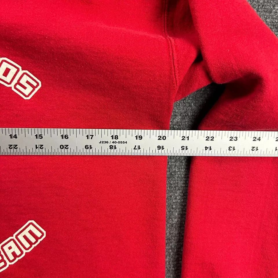 Hanes × Vintage Vintage Hanes Hoodie Small Pullover Los Alamitos Ultimate Size US S / EU 44-46 / 1 - 7 Thumbnail