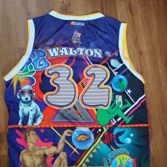 Other Eugene Emeralds Merry Pranksters Bill Walton Furthur Jersey Size US XL / EU 56 / 4 - 6 Thumbnail