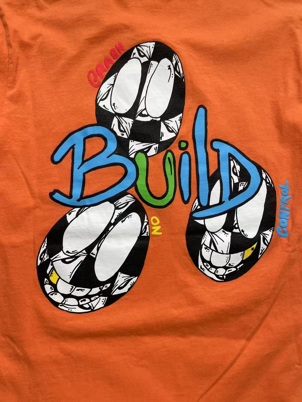 Chrome Hearts Chrome Hearts Matty Boy Orange Link Short Sleeve T-Shirt Tee Size US M / EU 48-50 / 2 - 3 Thumbnail
