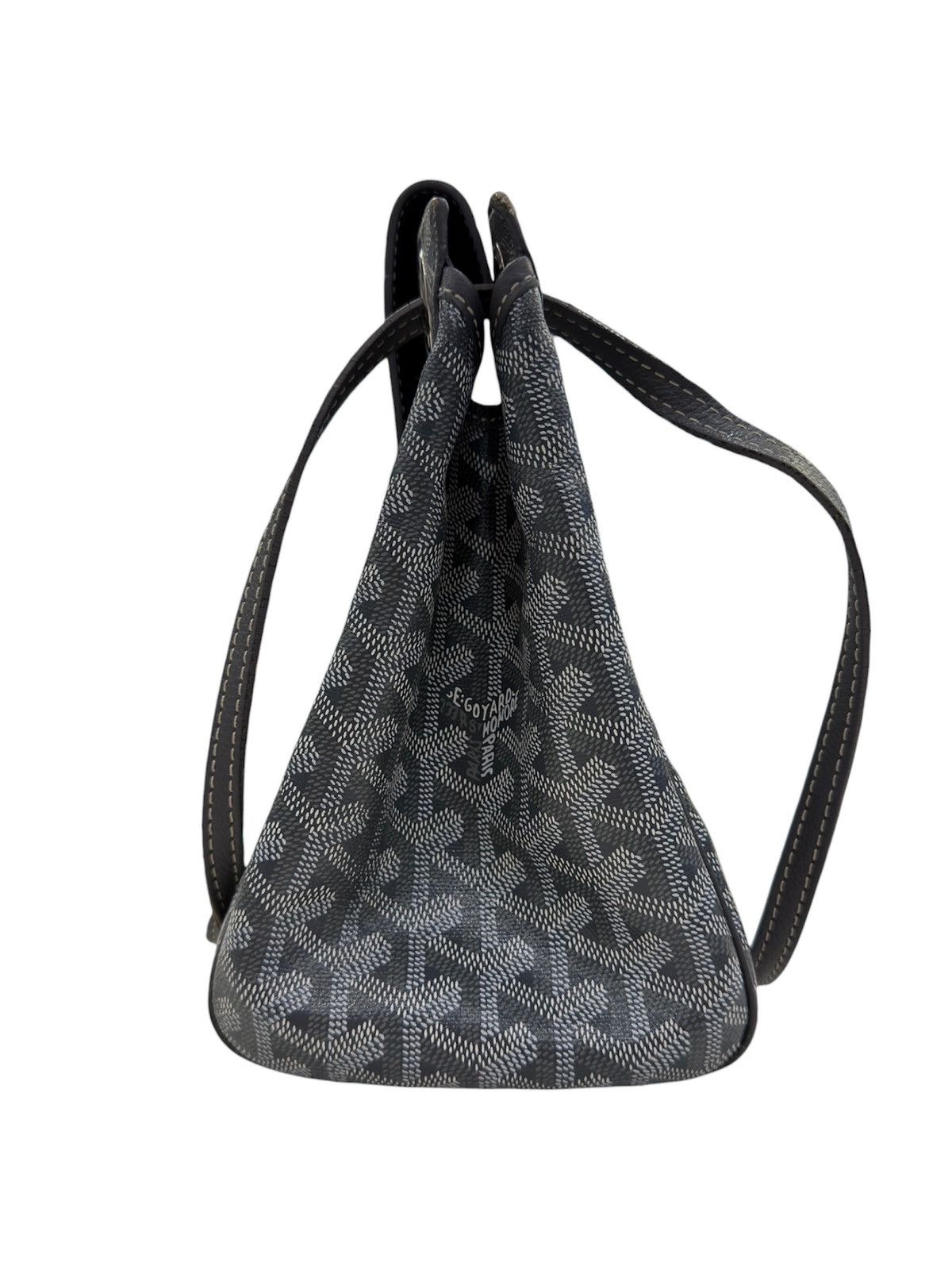Goyard Goyard Goyardine Sac Rouette PM Grey Size ONE SIZE - 5 Thumbnail