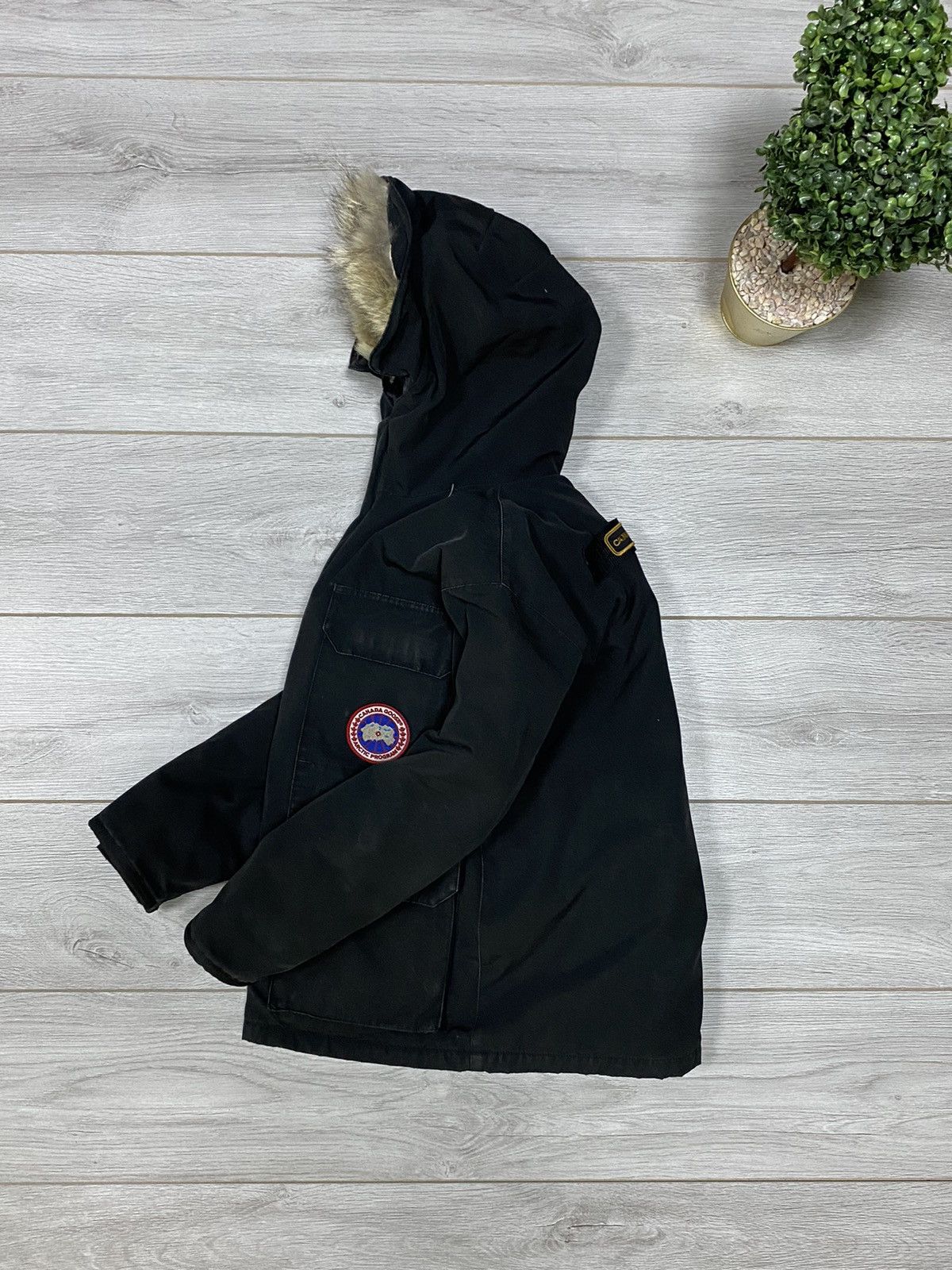 Canada Goose Citadel fur down parka