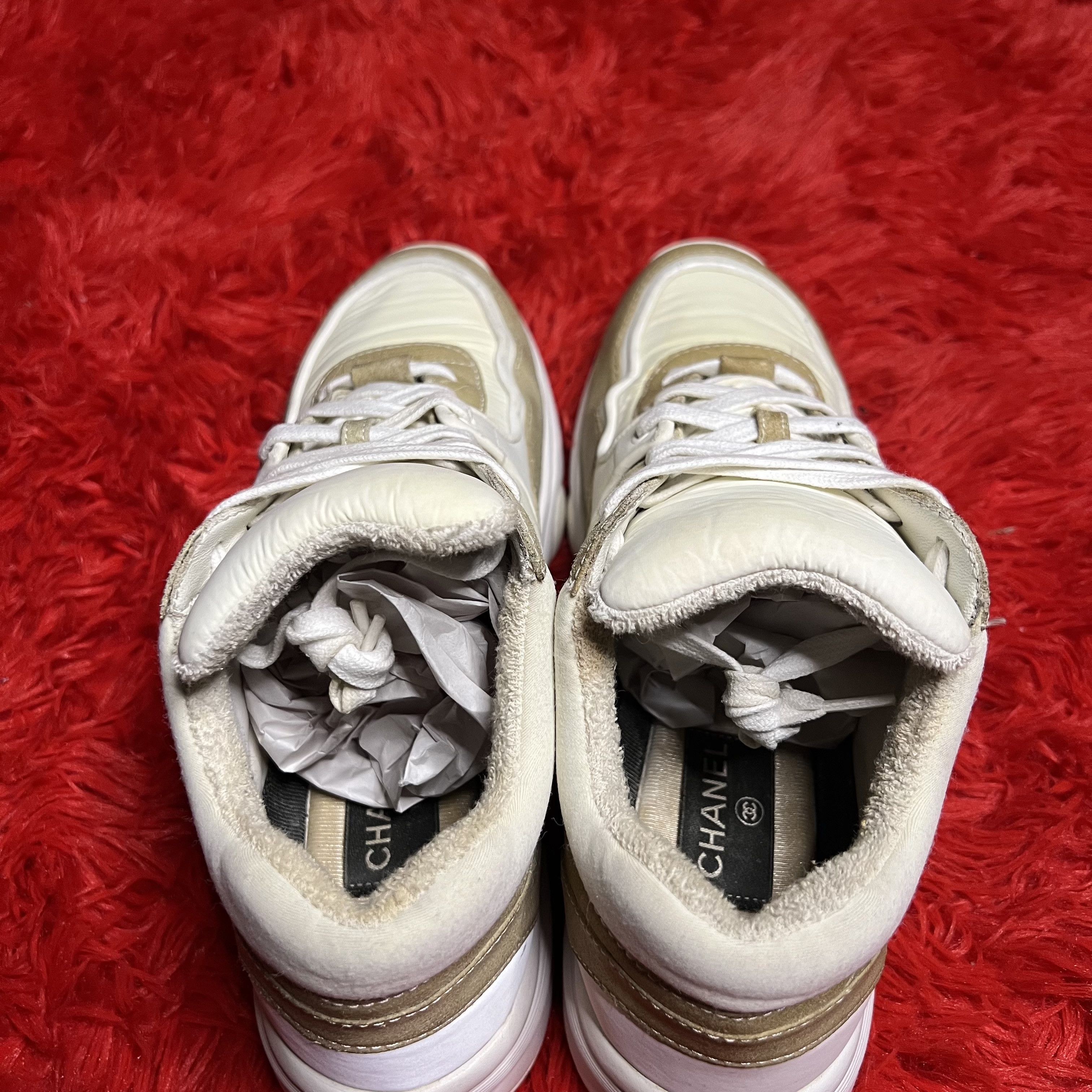 Chanel Chanel CC Sneaker Size US 9 / IT 39 - 12 Thumbnail