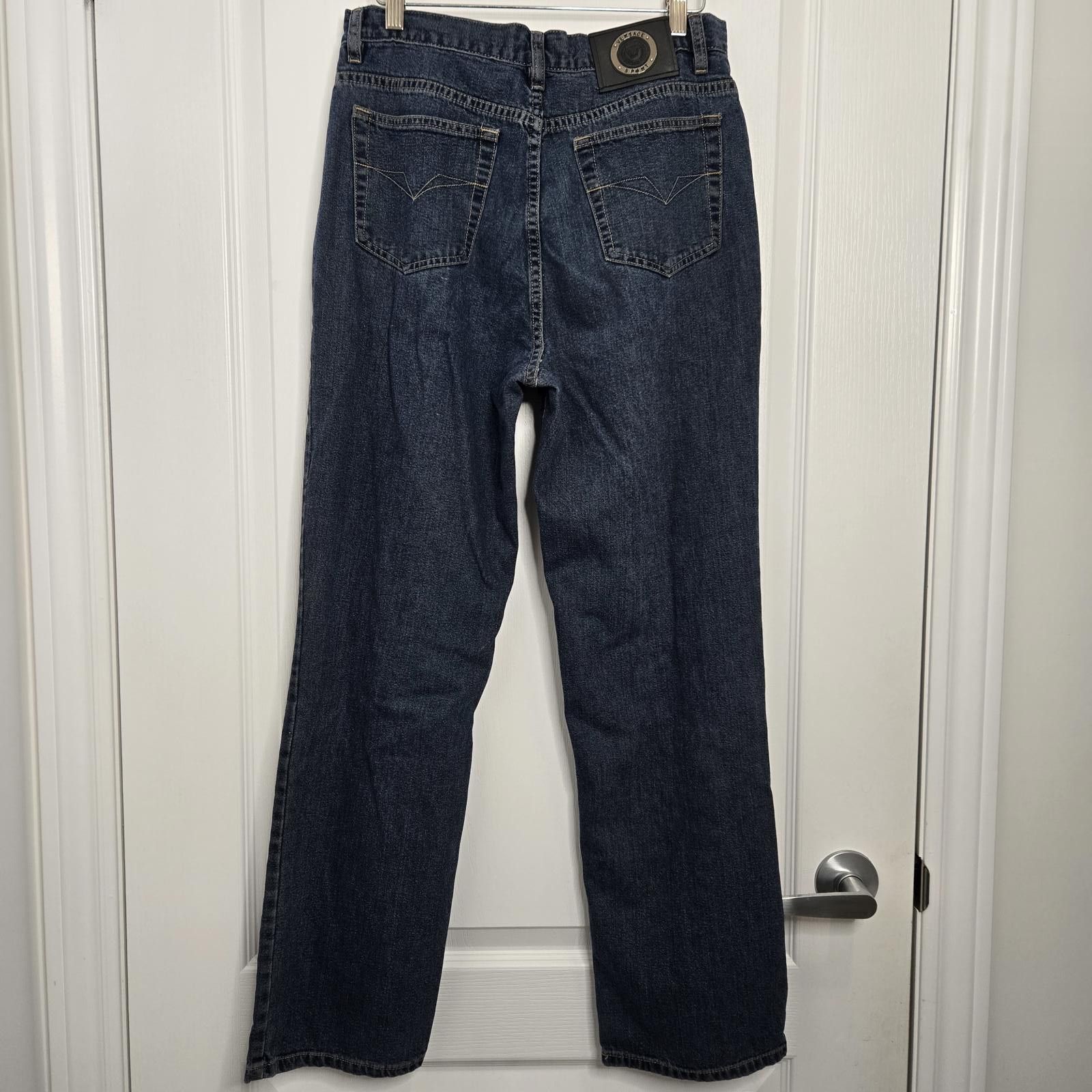 Versace Jeans Couture Vintage Versace Jeans Couture Men's 31 Denim Medium Straight Size US 31 - 5 Thumbnail