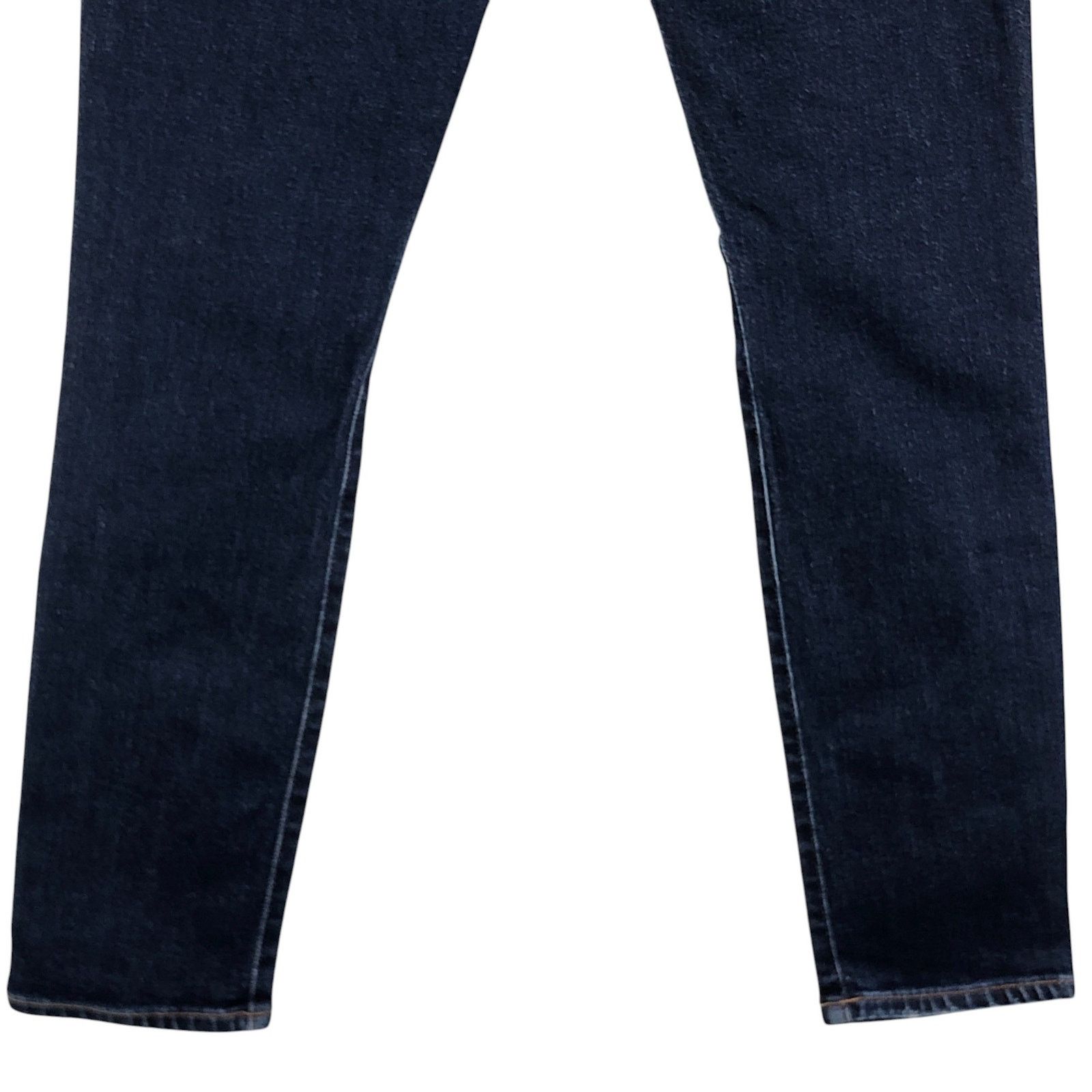 Agolde AGoldE Size 25 Jeans Pinch Waist Skinny Leg Dark Wash USA Size 27" / US 4 / IT 40 - 8 Thumbnail
