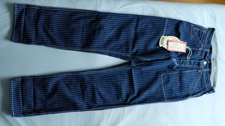 Freewheelers Freewheelers Dyed wabash trousers Size US 30 / EU 46 - 1 Thumbnail