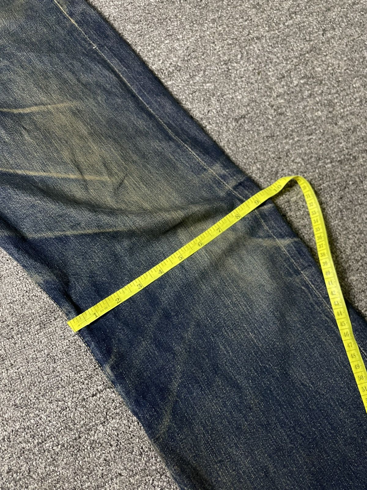 Japanese Brand Vintage LEVIS 501 Jeans (90) Size US 34 / EU 50 - 16 Thumbnail
