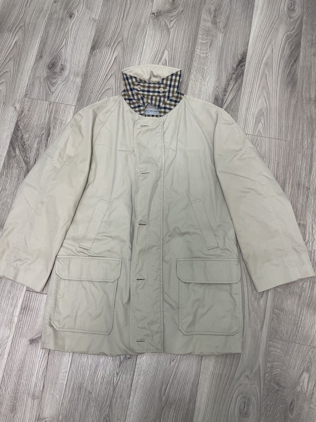 Aquascutum × Vintage Aquascutum coat Size US XL / EU 56 / 4 - 12 Thumbnail